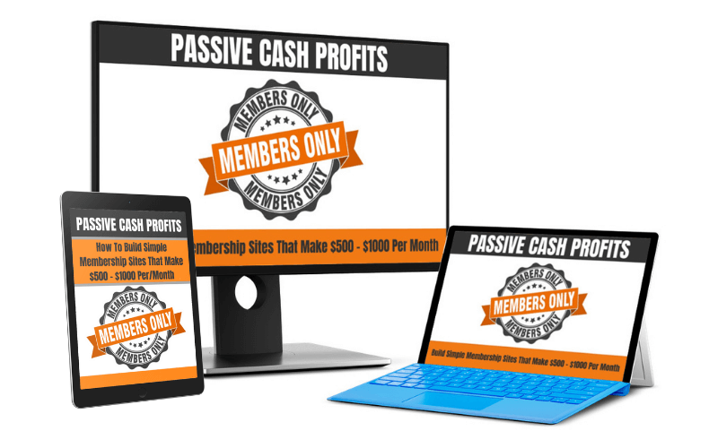 Passive Cash Profits Bundle