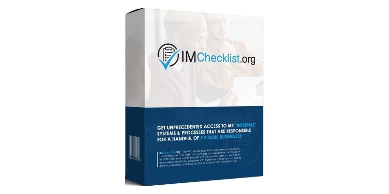 Software Box- IM Checklist Gold Membership Review