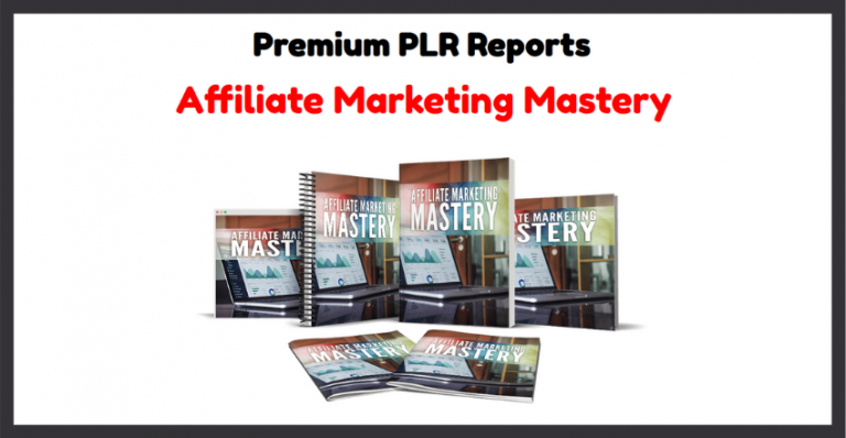 Premium PLR Reports Review - Vol 2 Affiliate Marketing Mastery