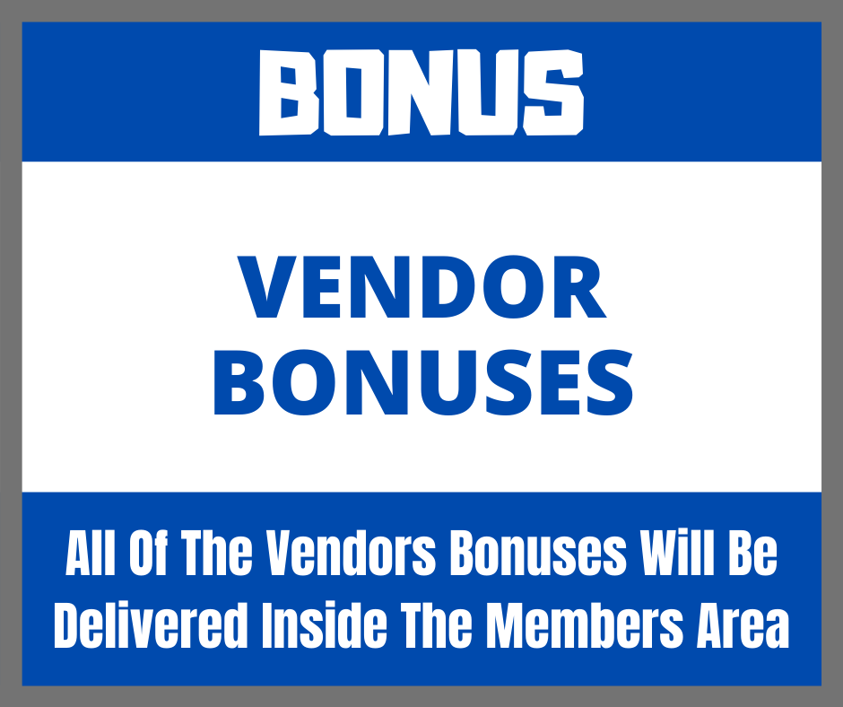 vendor bonuses