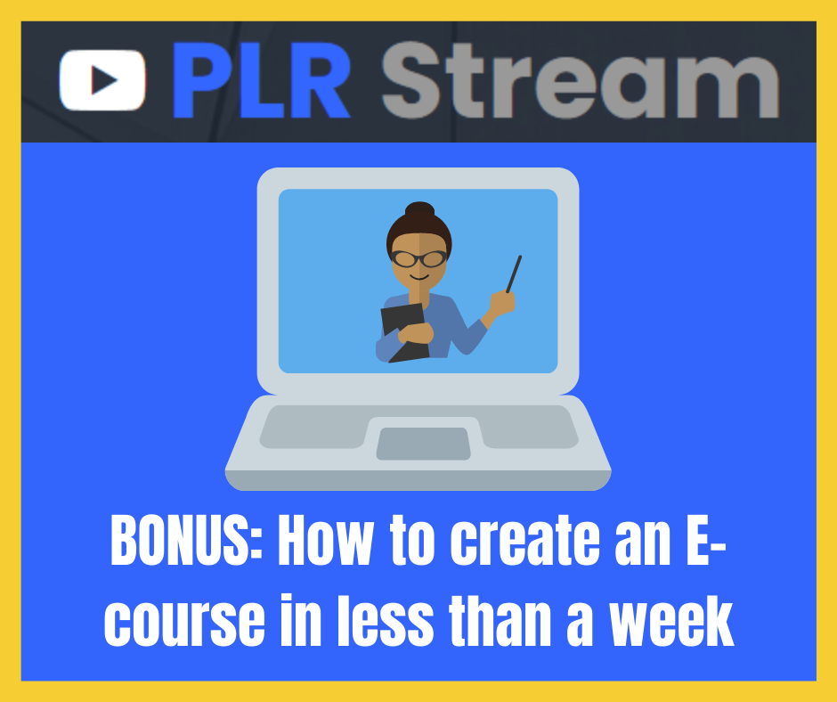 PLR Stream Membership Review Bonus 3