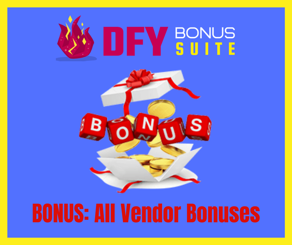 dfy bonus suite review bonus 5