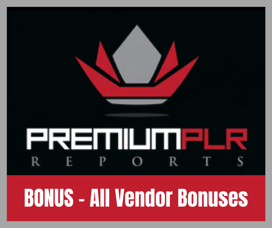 premium plr reports email marketing power bonus5