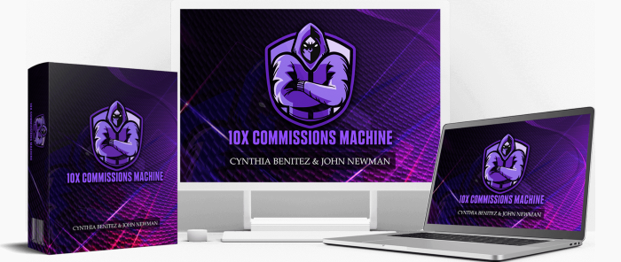 10X Commissions Machine Review