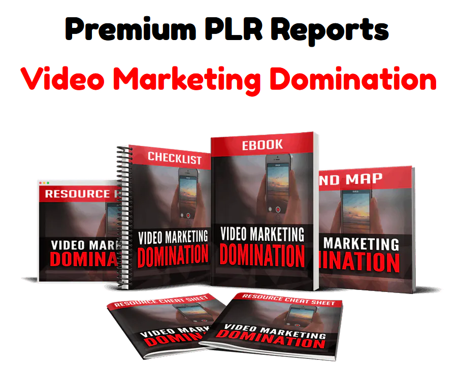 Premium PLR Reports Video Marketing Domination Review Premium PLR Reports Video Marketing Domination Review