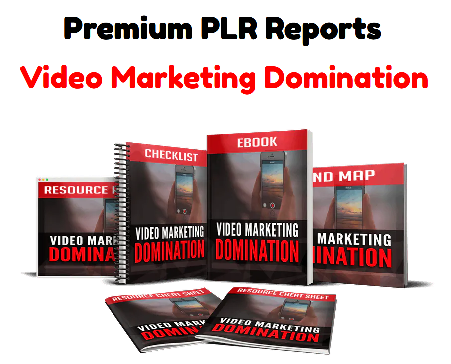 Premium PLR Reports Video Marketing Domination Review