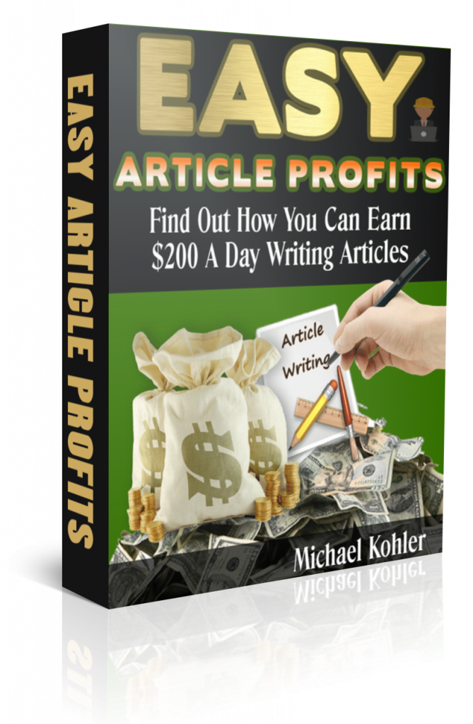 EZ Article Profits Review