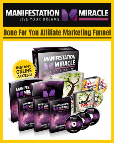 Done For You Affiliate Funnel