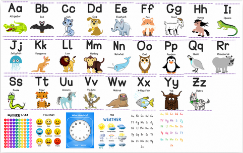 Easy Learning Printables Review - Print examples Easy Learning Printables Review - Print examples