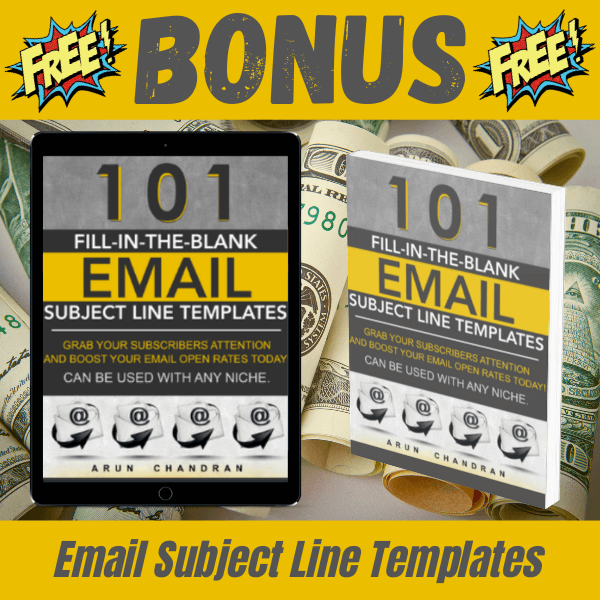 BONUS First 100 Review - Email Subject Line Templates