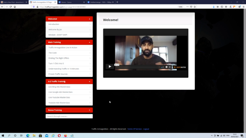 Traffic Armageddon Review - Members Area Traffic Armageddon Review - Members Area