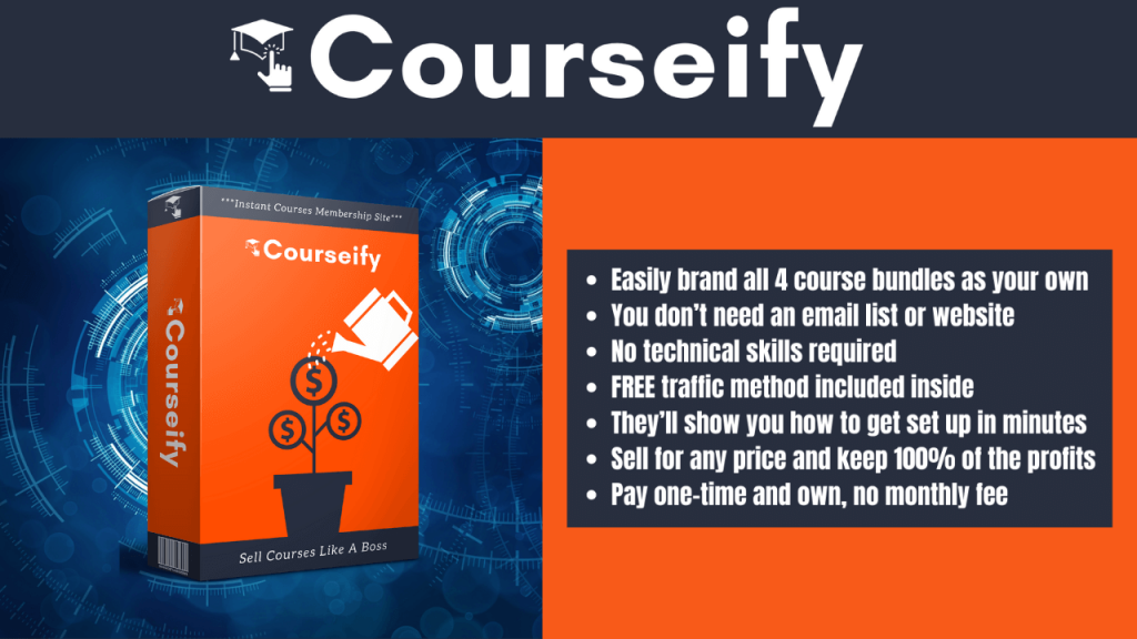 Courseify Review - Overview Courseify Review - Overview