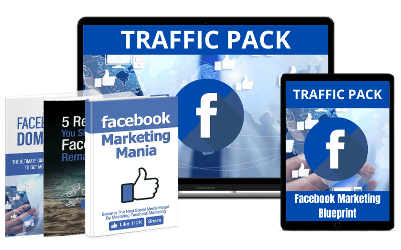 DFY Affiliate Pack Review - Bonus 3 Facebook Traffic Pack