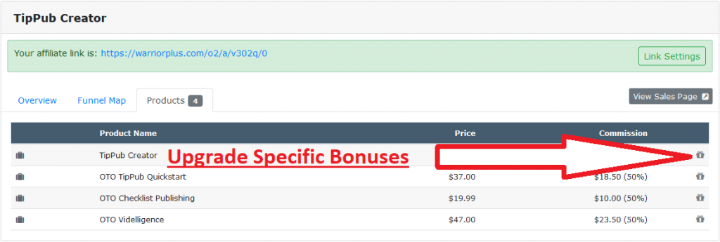 How To Use Warrior Plus - Upgrade Specific Bonuses How To Use Warrior Plus - Upgrade Specific Bonuses