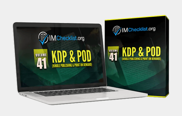 IM Checklist V41 KDP & POD Review - Bundle