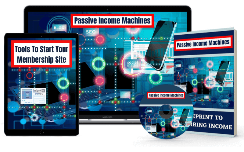 Monthly Income System Review - Bonus 1 Passive Income Machines + Tools