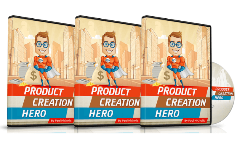 6 Figure Secrets Review - Bonus 1 Product Creation Hero
