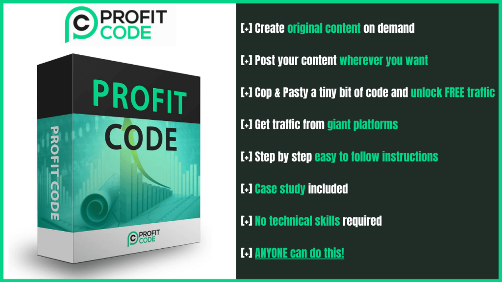 Profit Forcer Review (Chris x Rich): Huge Bonus & Discount