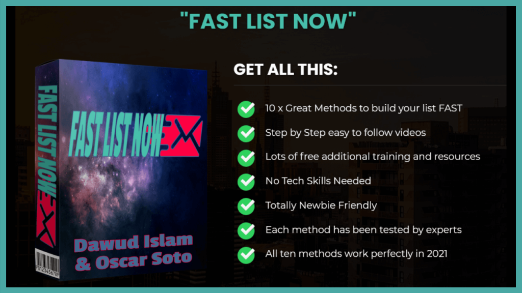 Fast List Now Review