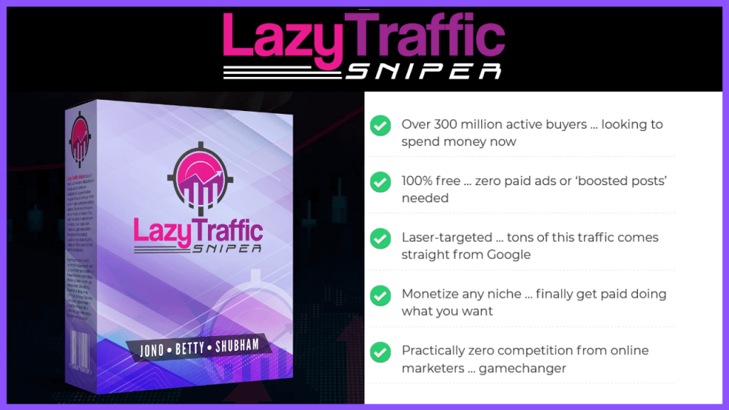 Lazy Traffic Sniper Review Lazy Traffic Sniper Review