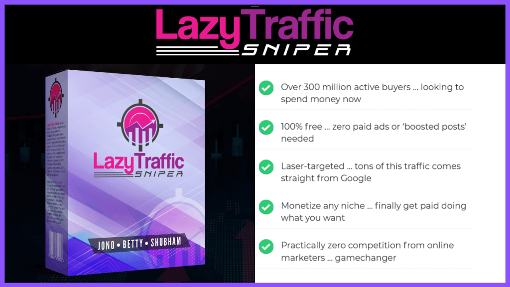 Lazy Traffic Sniper Review