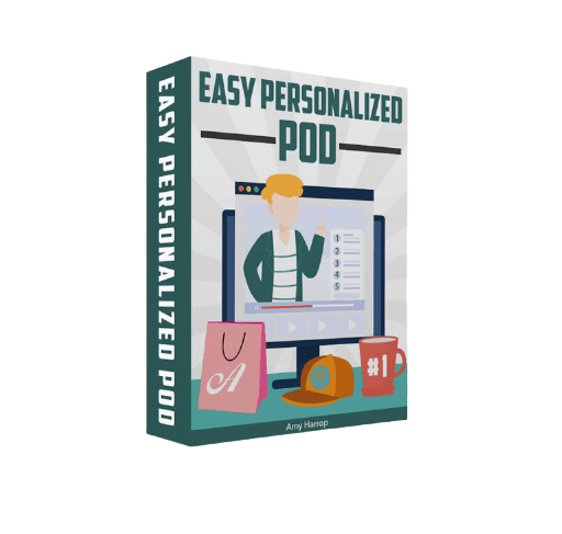 Easy Personalized POD Review - Software Box