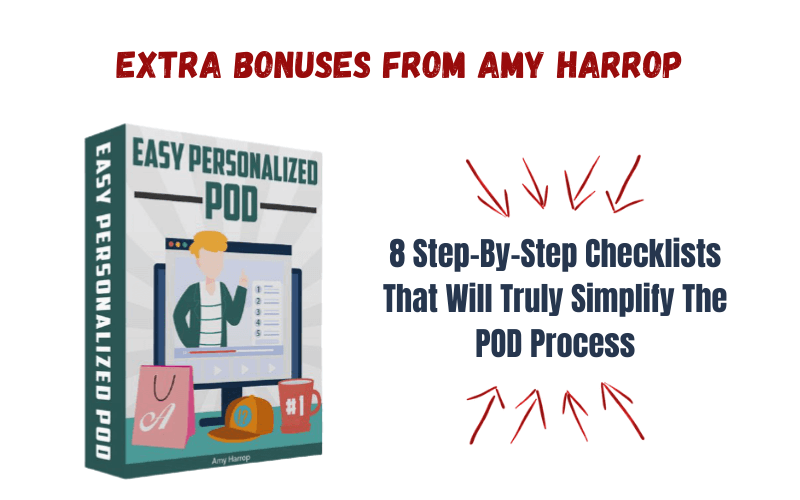 Easy Personalized POD Review - Vendor Bonuses