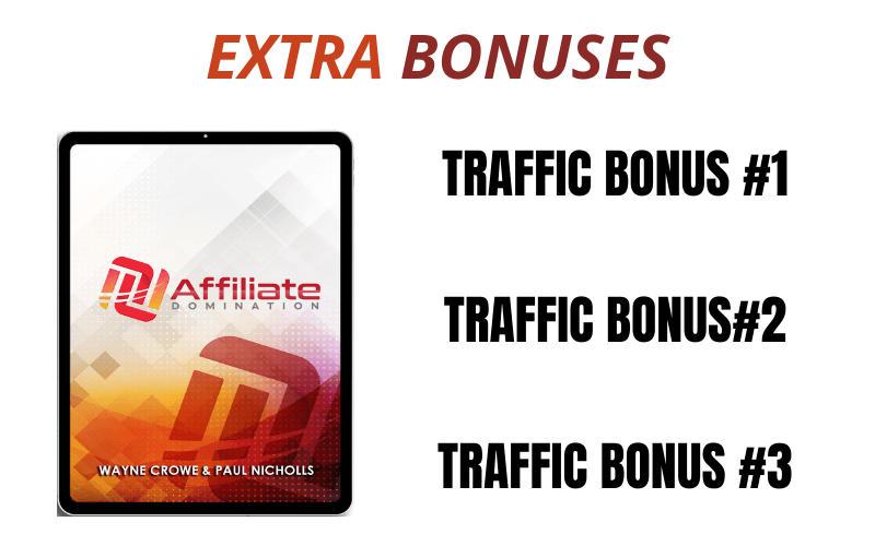 Affiliate Domination Review - Vendor Bonuses Affiliate Domination Review - Vendor Bonuses