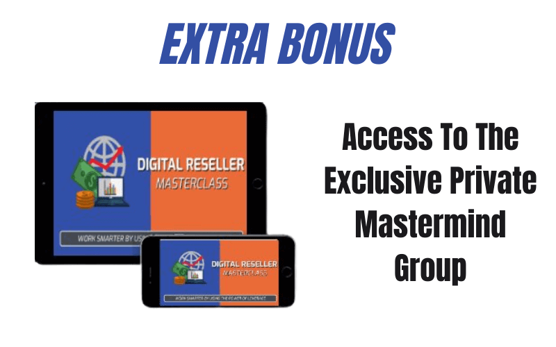 Digital Reseller Masterclass Review - Vendor Bonus