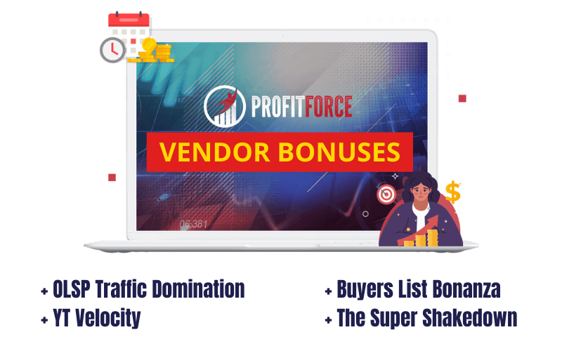 Profit Force Review - Vendor Bonuses