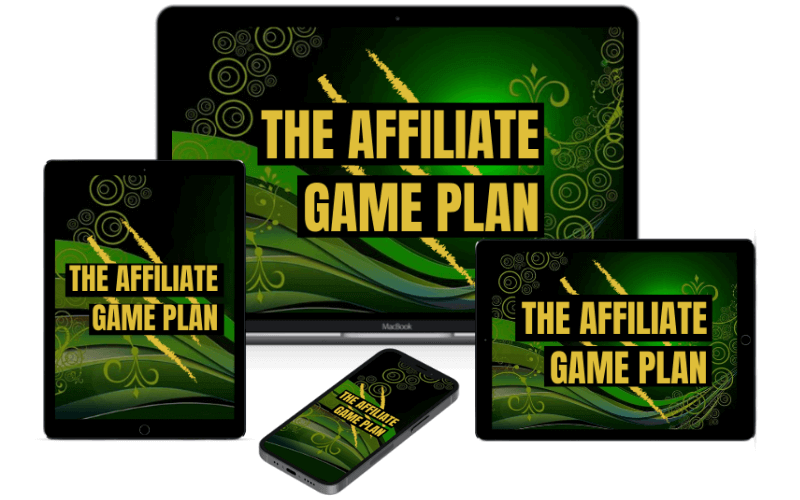 The Affiliate Game Plan