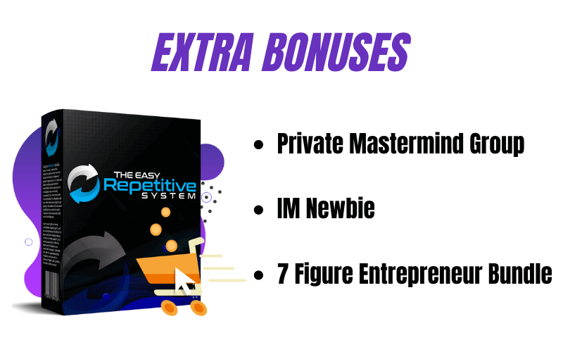 The Easy Repetitive System Review - Vendor Bonuses