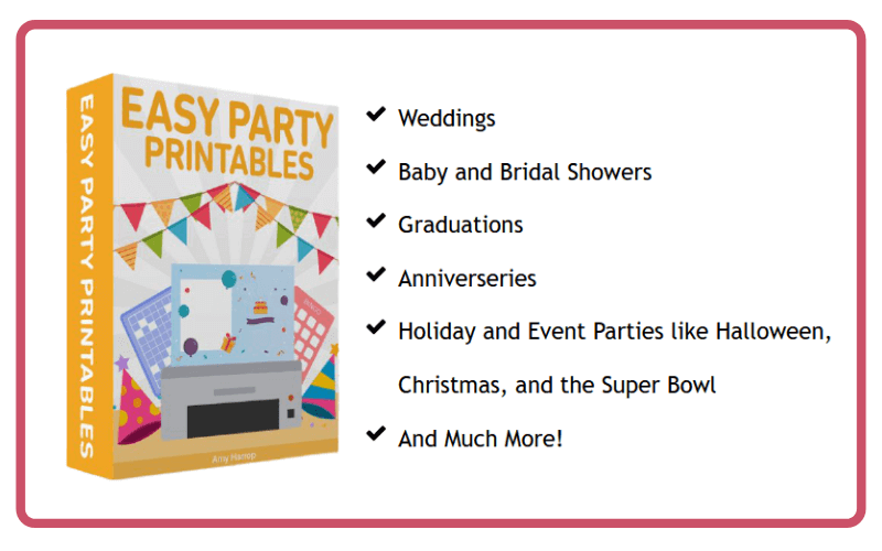 Easy Party Printables Review