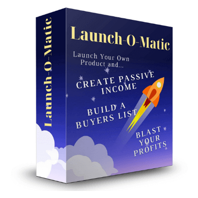 Launch-O-Matic Review Software Box