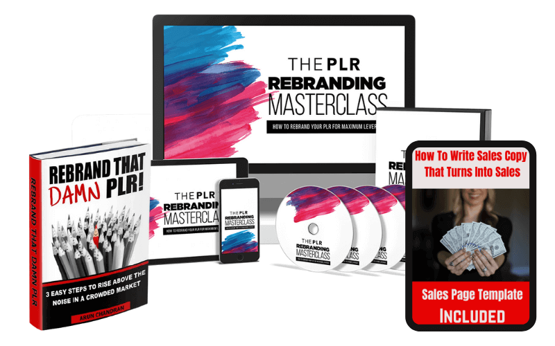 PLR Rebranding Masterclass