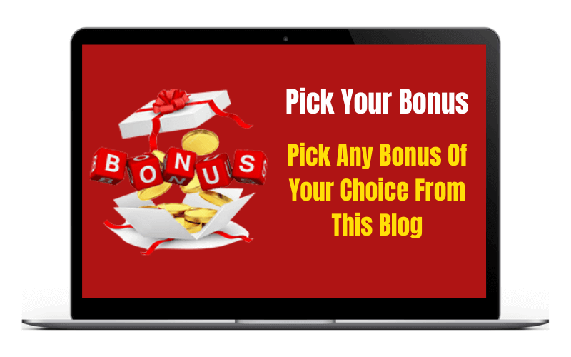 Pick Your Bonus