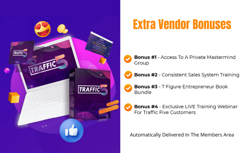Traffic Five Review - Vendor Bonuses Traffic Five Review - Vendor Bonuses