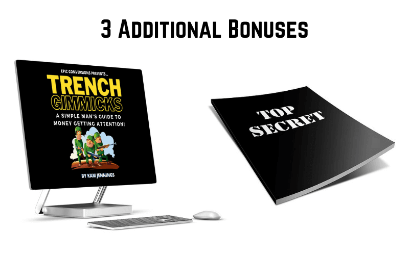 Trench Gimmicks Review - Vendor Bonuses