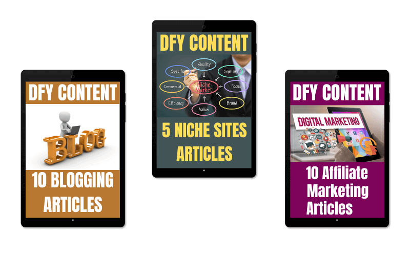 DFY Website Content