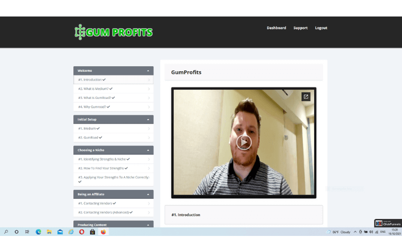 Gumprofits Review Members Area Gumprofits Review Members Area