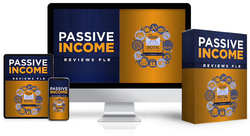 Passive Income Reviews PLR Bundle