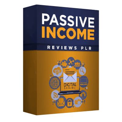 Passive Income Reviews PLR - Software Box