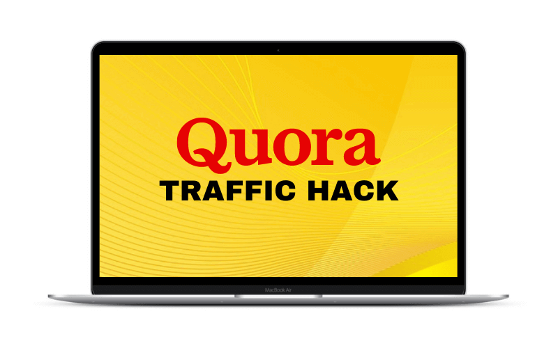 Quora Traffic Hack