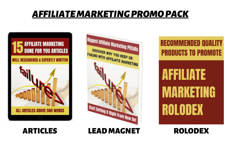 Affiliate Marketing Promo Pack
