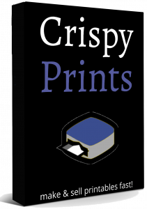 Crispy Prints Review - Software Box