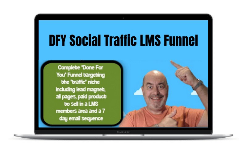 DFY Social Traffic LMS Funnel Review