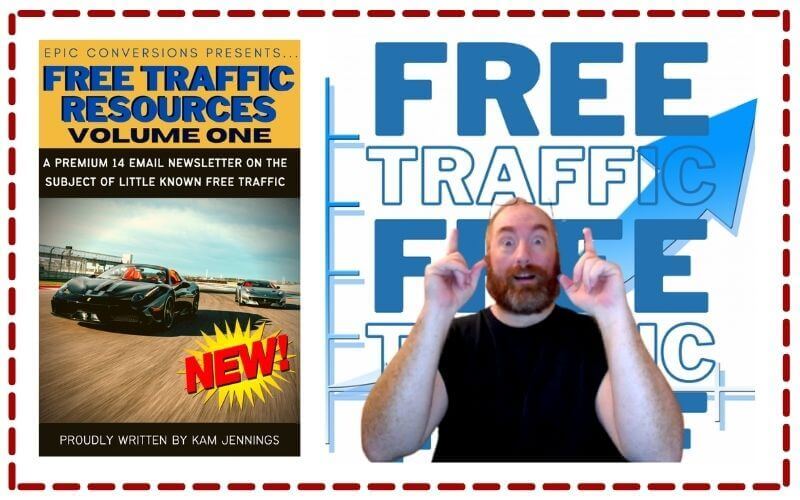 Free Traffic Resources Volume 1 Review