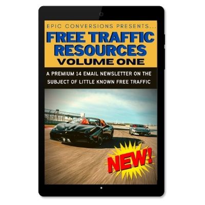 Free Traffic Resources Volume 1 Review - Tablet Free Traffic Resources Volume 1 Review - Tablet