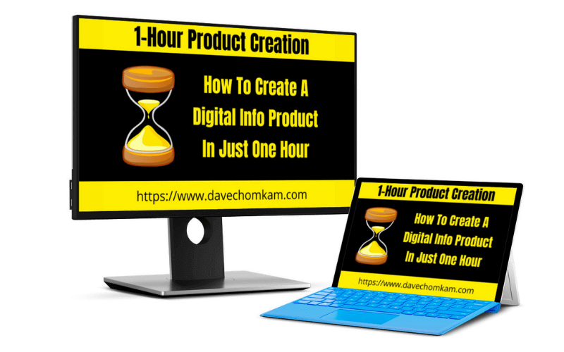 1 Hour Product Creation