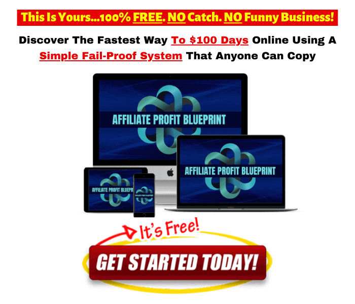 Affiliate Profit Blueprint New Optin